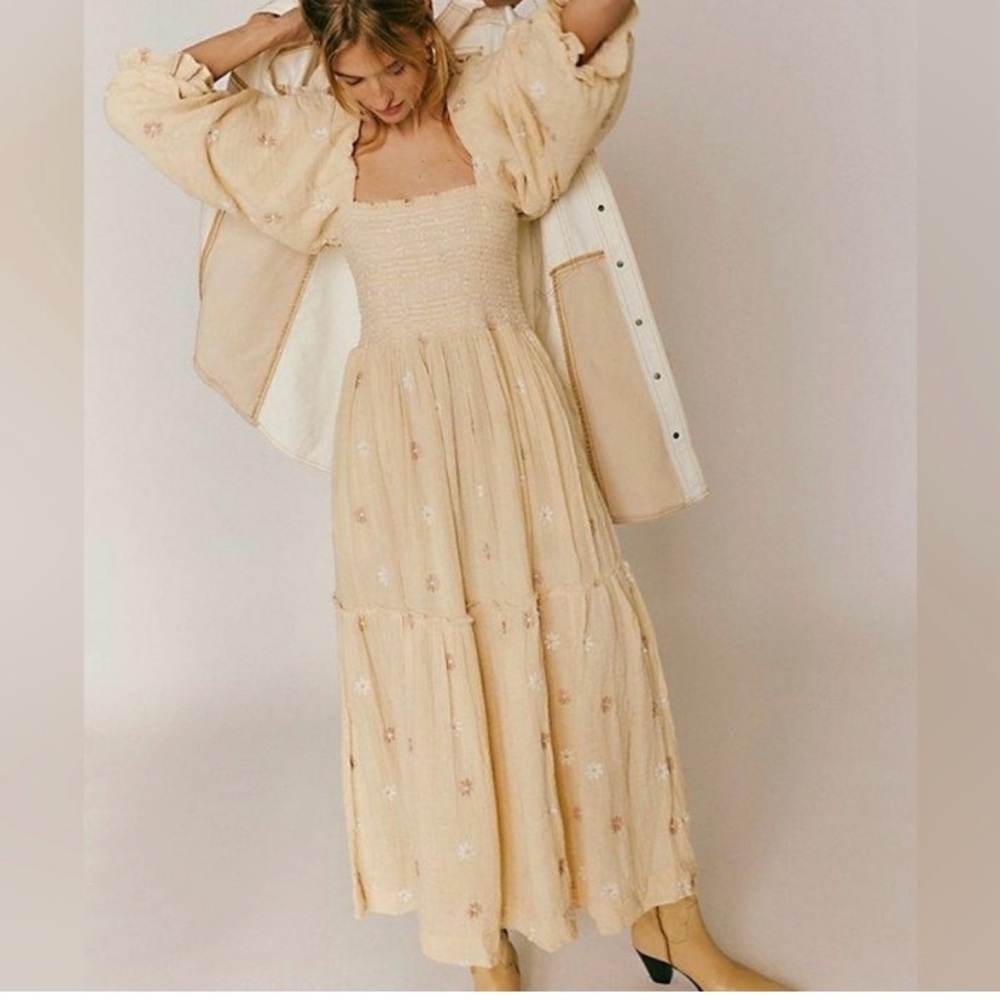 Free People Dahlia Dress XS